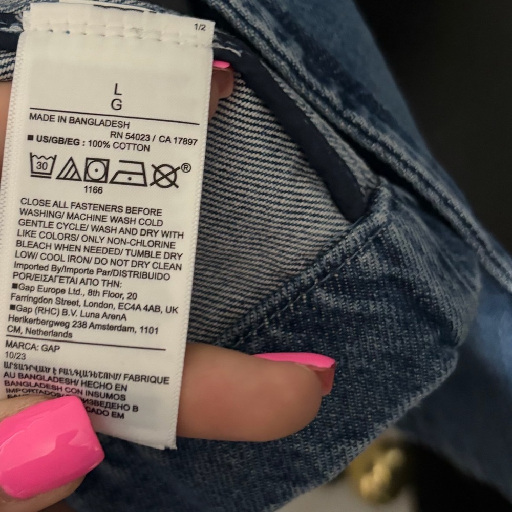 Gap denim blazer - Picture 5 of 7